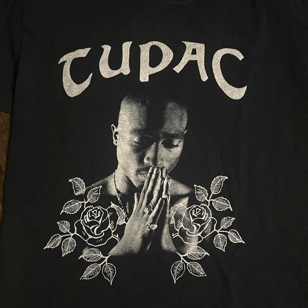 Vintage Tupac T Size M - Picture 2 of 2